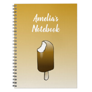 Ice Cream Notebook