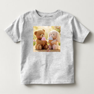 Ice Cream on a Hot Afternoon Toddler T-shirt