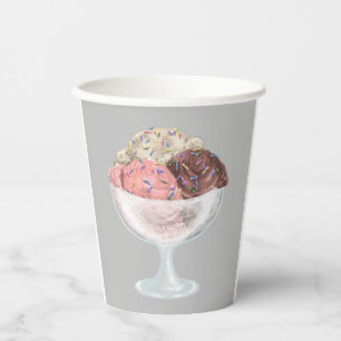 Ice Cream Paper Cups