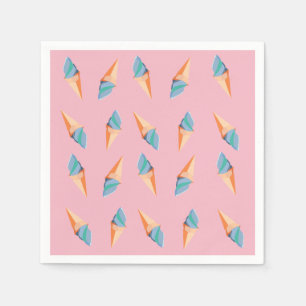 Ice Cream  Paper Napkins