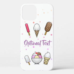 Ice Cream Parlour Dream iPhone 12 Case