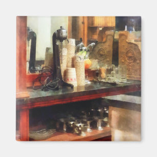 Ice Cream Parlour Magnet