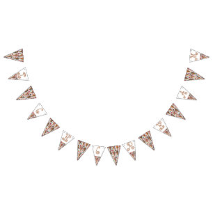 Ice-Cream Parlour Party Bunting Flags