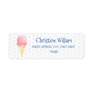 Ice Cream Party Birthday Kids Adresse