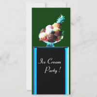 ICE CREAM PARTY - DESERT SHOP,blue red black green