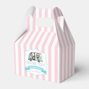 Ice Cream Party Favour Box