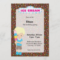 Ice cream party