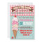 Ice Cream Party Invitation