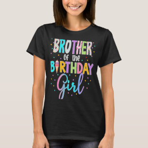 Ice Cream Party Sweet Birthday Theme 1st 3rd Match T-Shirt