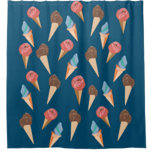 Ice cream pattern