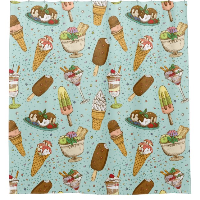 Ice Cream Pattern (Front)