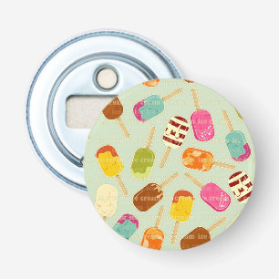 Ice Cream Pattern Bottle Opener