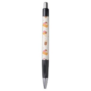 Ice Cream Pattern, Ice Cream Cone, Ice Popsicle Pen