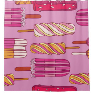 Ice cream pattern,illustration.