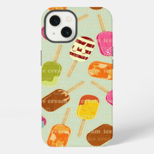 Ice Cream Pattern iPhone 13 Case