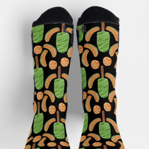 Ice cream pattern Lollies pattern lollipop 12 Socks