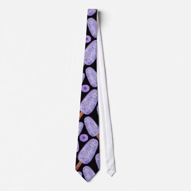 Ice cream pattern | Lollies pattern | lollipop 14 Tie (Front)