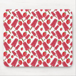 Ice cream pattern Lollies pattern lollipop 16 Mouse Pad