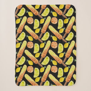 Ice cream pattern Lollies pattern lollipop 18 Sherpa Blanket