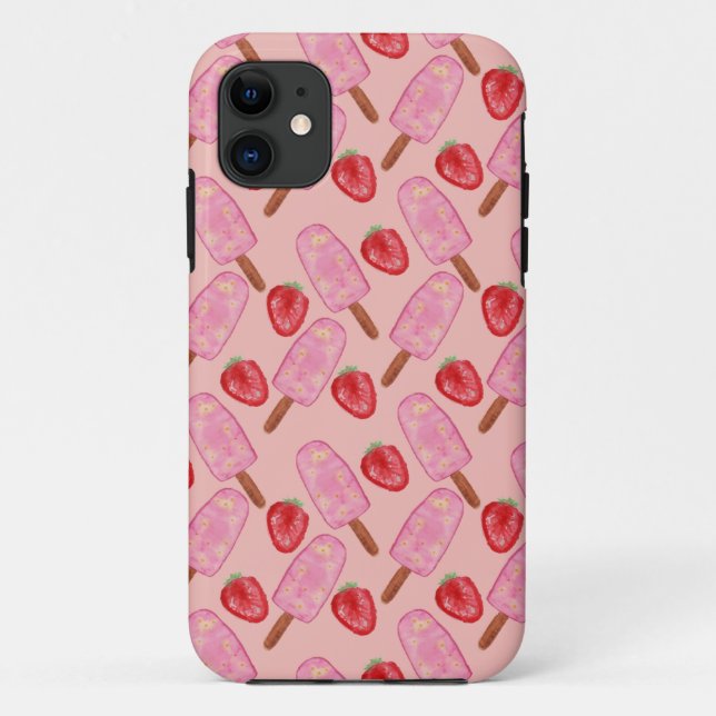Ice cream pattern | Lollies pattern | lollipop 19 Case-Mate iPhone Case (Back)