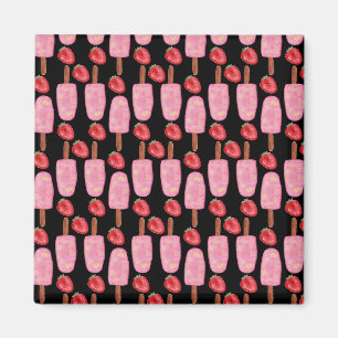 Ice cream pattern Lollies pattern lollipop 1 Magnet