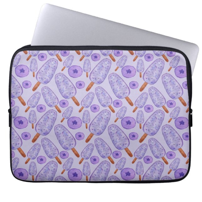 Ice cream pattern | Lollies pattern | lollipop 20 Laptop Sleeve (Front)