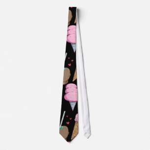Ice cream pattern   Lollies pattern   lollipop 24 Tie