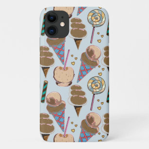 Ice cream pattern   Lollies pattern   lollipop 25 iPhone 11 Case