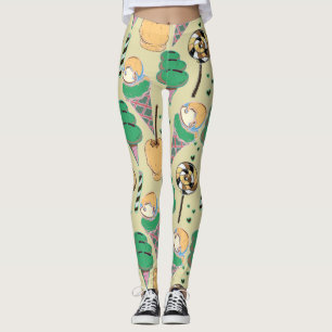Ice cream pattern   Lollies pattern   lollipop 25 Leggings
