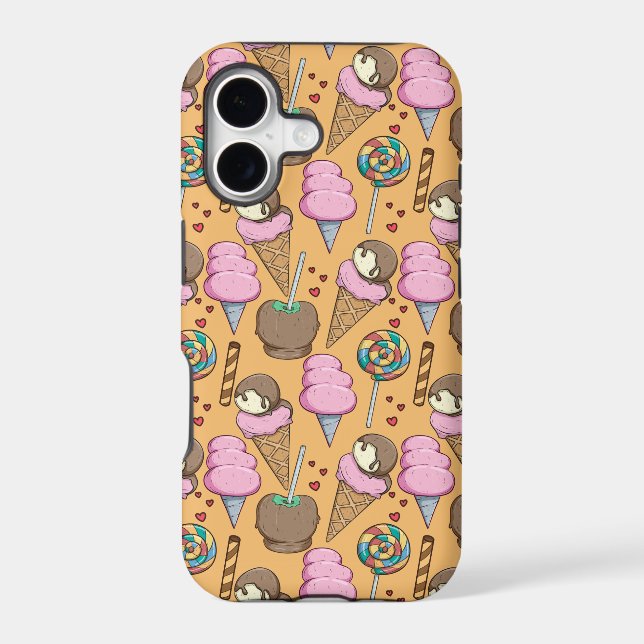 Ice cream pattern | Lollies pattern | lollipop 26 (Back)