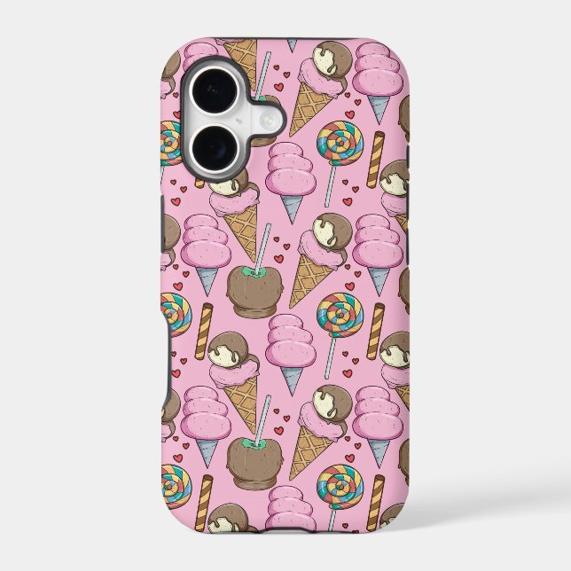 Ice cream pattern | Lollies pattern | lollipop 26 (Back)