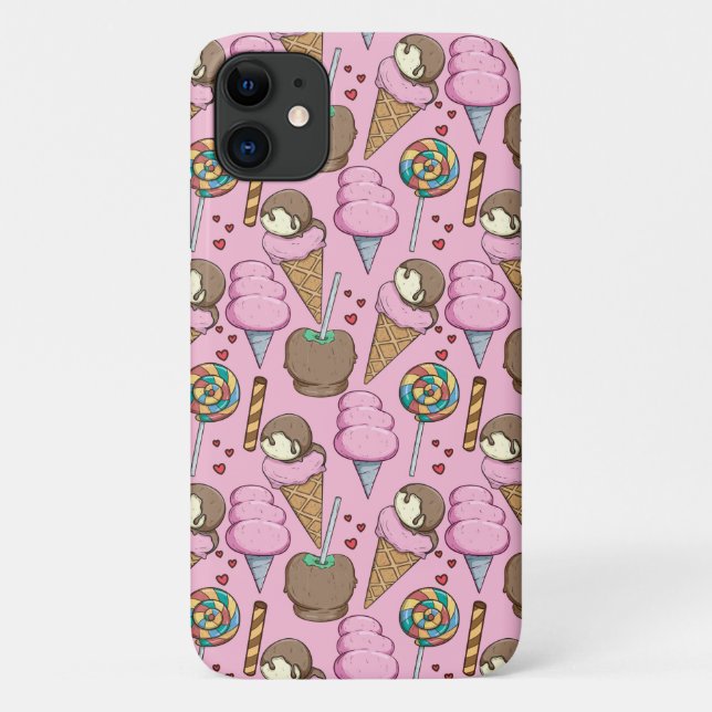 Ice cream pattern | Lollies pattern | lollipop 26 Case-Mate iPhone Case (Back)