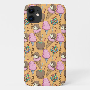 Ice cream pattern   Lollies pattern   lollipop 26 iPhone 11 Case