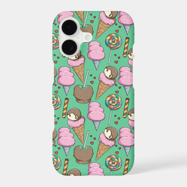Ice cream pattern | Lollies pattern | lollipop 29 (Back)
