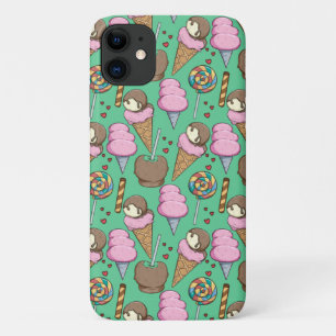 Ice cream pattern   Lollies pattern   lollipop 29 iPhone 11 Case