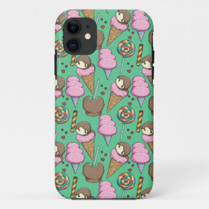 Ice cream pattern   Lollies pattern   lollipop 29 iPhone 11 Case