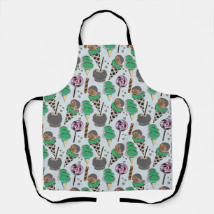 Ice cream pattern   Lollies pattern   lollipop 30 Apron