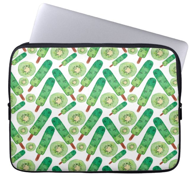 Ice cream pattern | Lollies pattern | lollipop 3 Laptop Sleeve (Front)