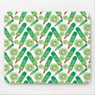 Ice cream pattern   Lollies pattern   lollipop 3 Mouse Pad