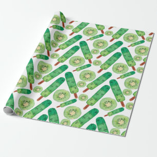 Ice cream pattern Lollies pattern lollipop 3 Wrapping Paper