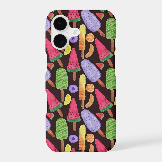 Ice cream pattern | Lollies pattern | lollipop 4 (Back)
