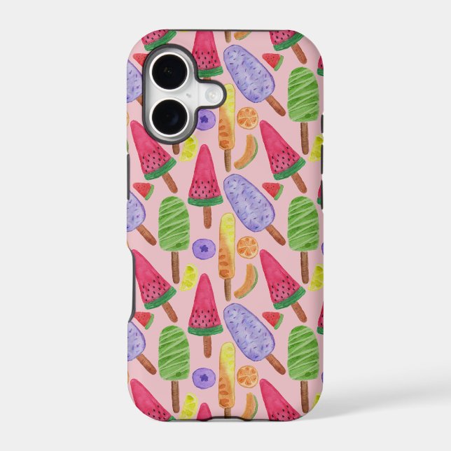 Ice cream pattern | Lollies pattern | lollipop 5 (Back)