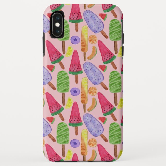 Ice cream pattern | Lollies pattern | lollipop 5 Case-Mate iPhone Case (Back)