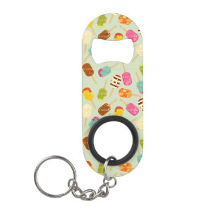 Ice Cream Pattern Mini Bottle Opener