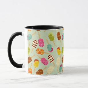 Ice Cream Pattern Mug