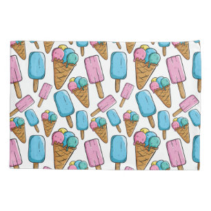 Ice Cream Pattern pillowcases