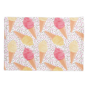 Ice Cream Pattern pillowcases