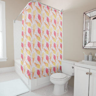 Ice Cream Pattern shower curtain