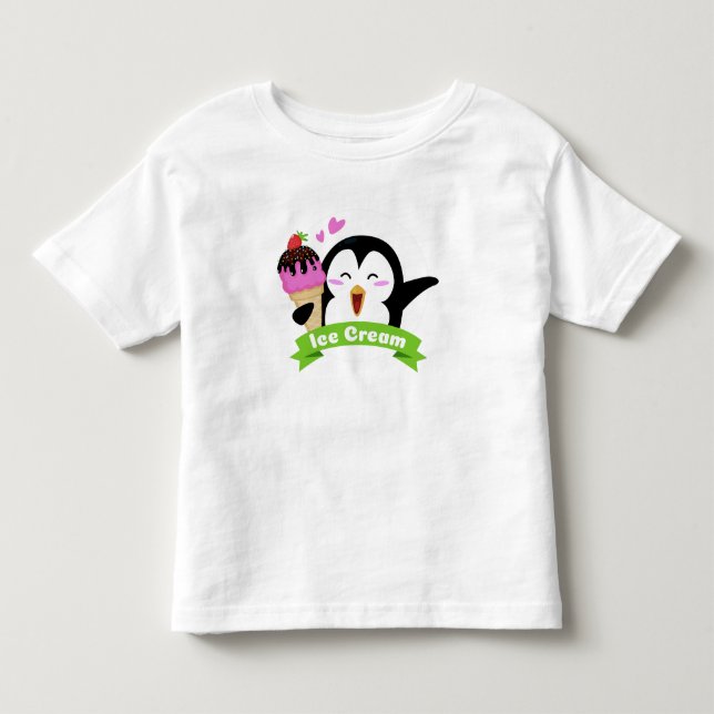 Ice Cream Penguin shirts & jackets (Front)