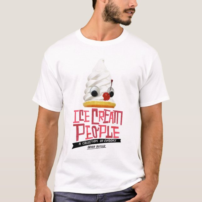 Ice Cream People "project logo" T-Shirt (Front)